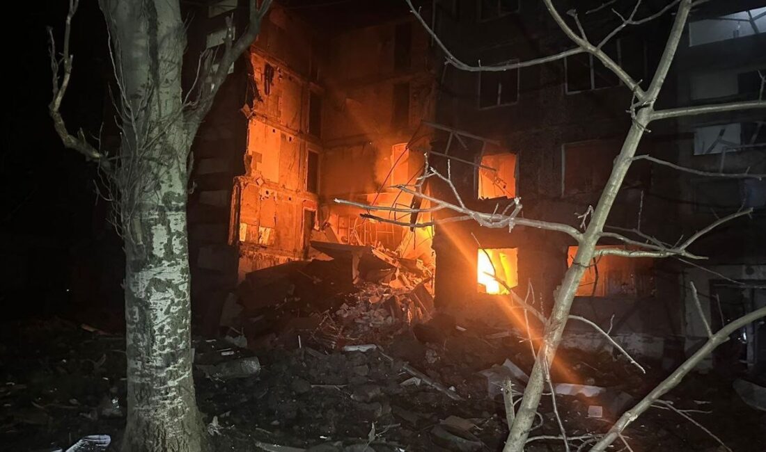 RUS ORDUSUNUN UKRAYNA'NIN DONETSK BÖLGESİNE GERÇEKLEŞTİRDİĞİ FÜZELİ SALDIRI SONUCU 3