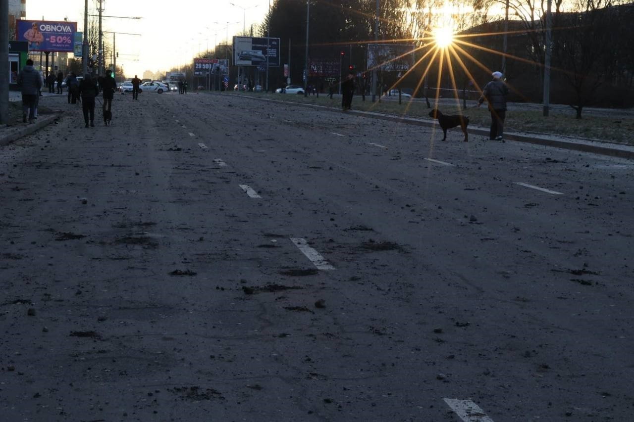 RUSYA’NIN UKRAYNA’NIN FARKLI BÖLGELERİNE DÜZENLEDİĞİ SALDIRILARDA 11 KİŞİ YARALANDI, ÇOK