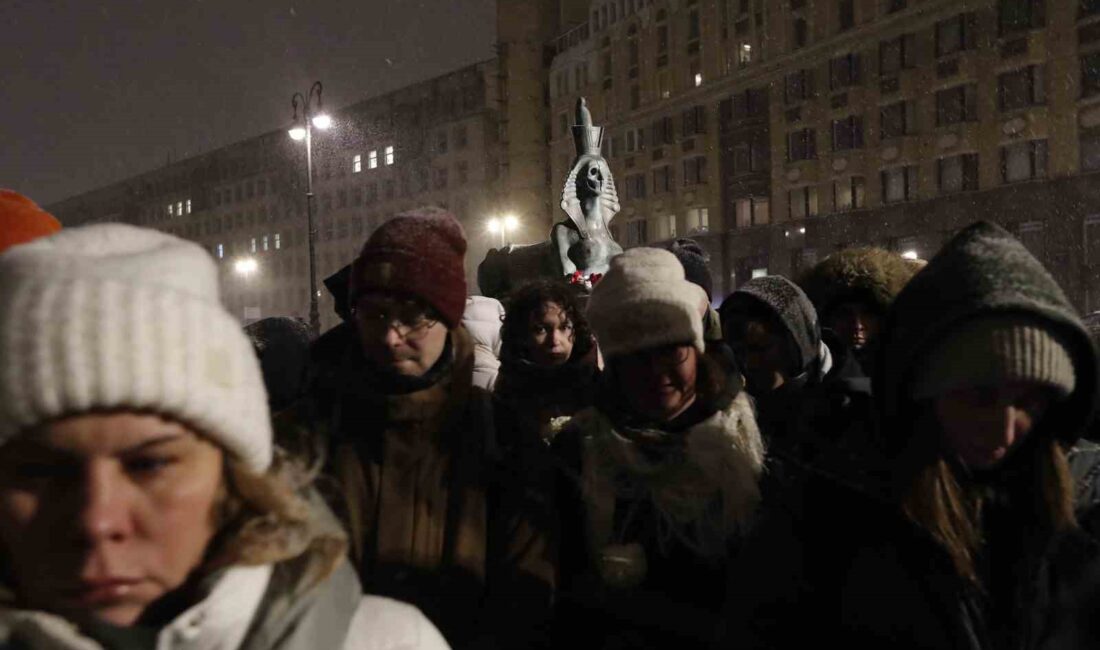 Rusya’da muhalif lider Alexei Navalny’nin tutuklu bulunduğu cezaevinde hayatını kaybetmesinin