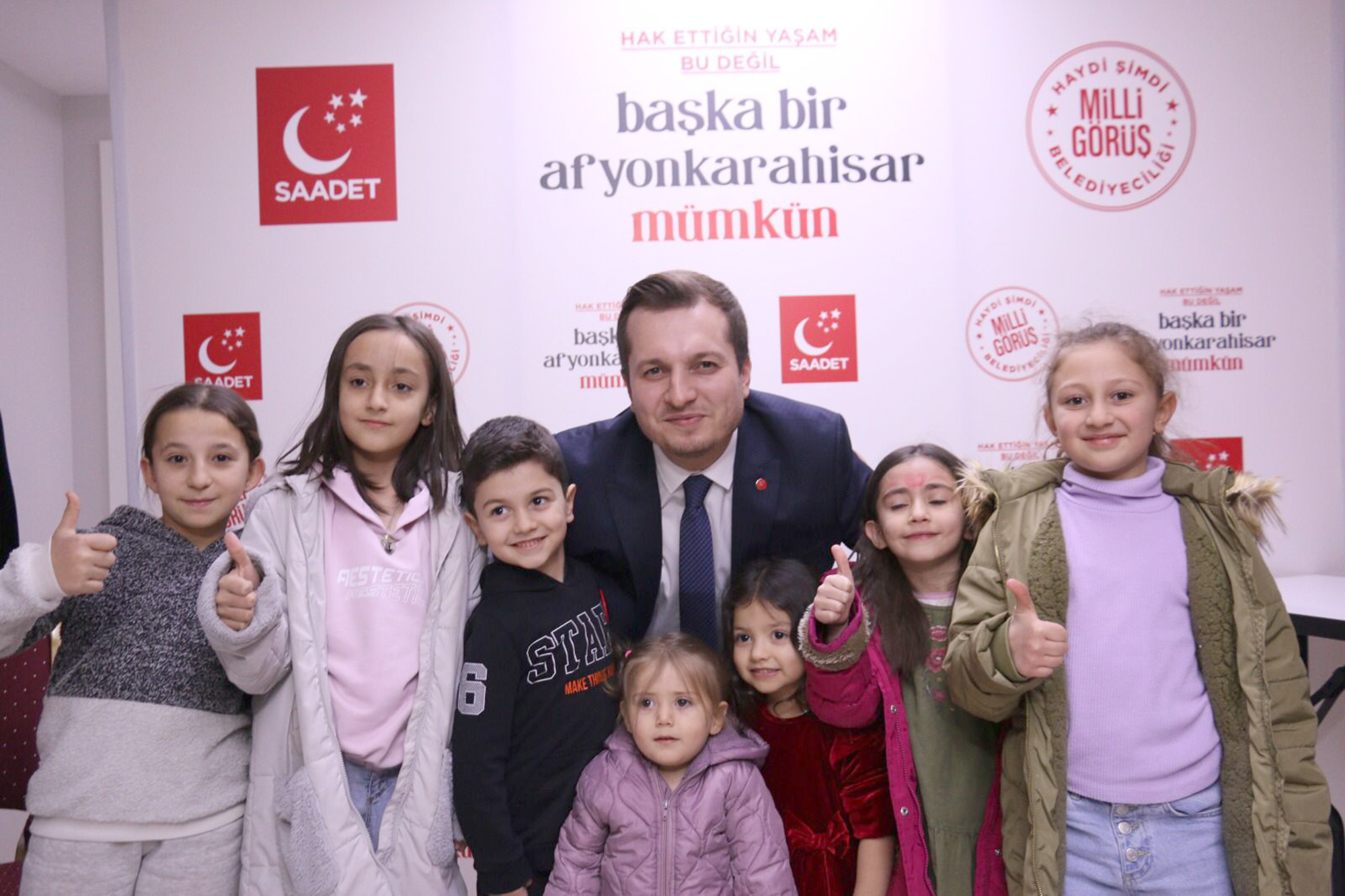 Saadet Partisi Afyonkarahisar İl Başkanı Beytullah Karataş sosyal medya hesaplarından