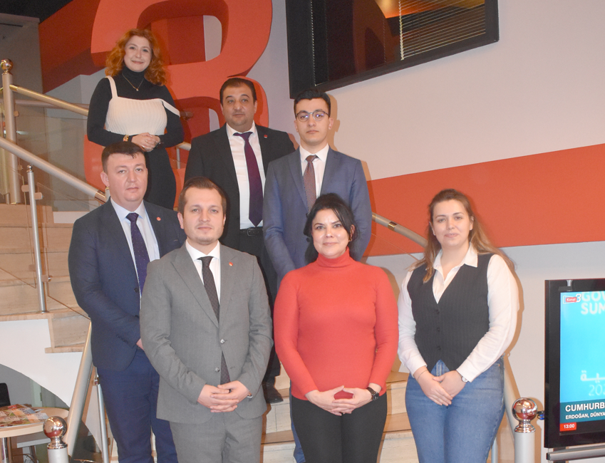 Kanal3’ü ziyaret eden Saadet Partisi Afyonkarahisar Belediye Başkan Adayı Beytullah