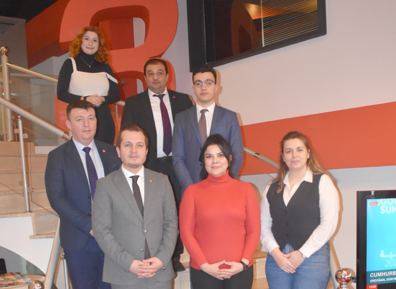 Kanal3’ü ziyaret eden Saadet Partisi Afyonkarahisar Belediye Başkan Adayı Beytullah