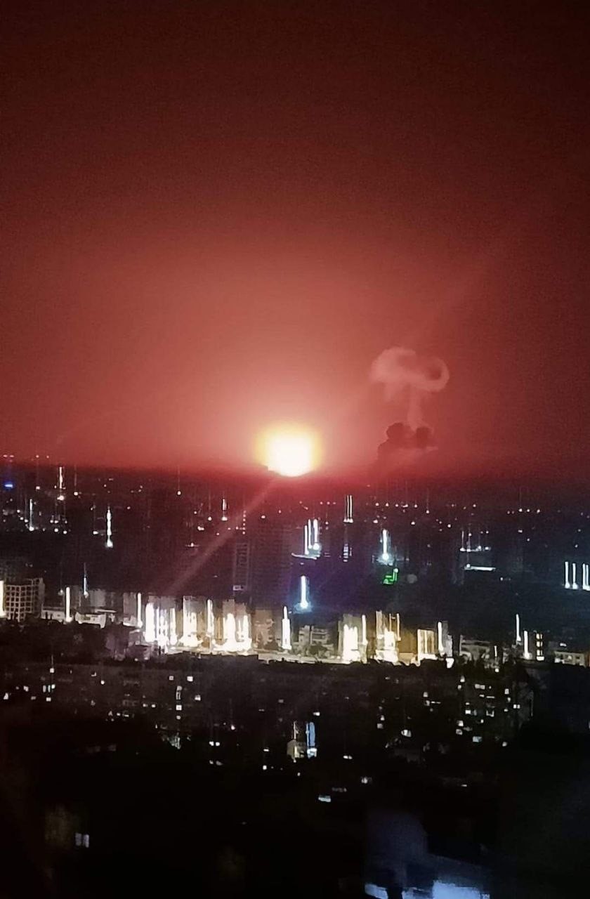 ŞAM YAKINLARINA HAVA SALDIRISI DÜZENLENDİ