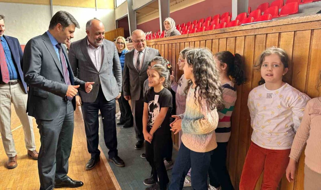 SANDIKLI'DA 657 ÖĞRENCİ SPORTİF YETENEK TARAMASINDAN GEÇTİ