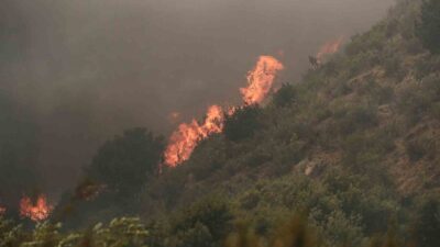 ŞİLİ’DEKİ ORMAN YANGINLARINDA CAN KAYBI 51’E YÜKSELDİ