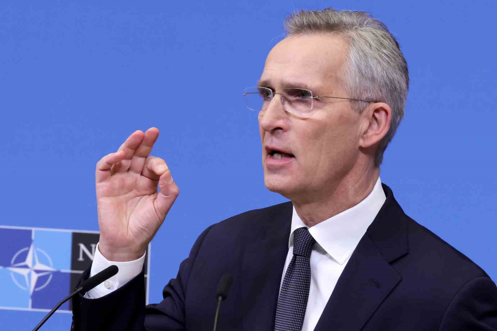 STOLTENBERG: “MONTRÖ ANLAŞMASINA SAYGI GÖSTERMEYE DEVAM ETMEMİZ GEREKTİĞİNİ DÜŞÜNÜYORUM”