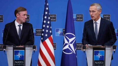 STOLTENBERG'DEN UKRAYNA’YA DESTEK KONUSUNDA TÜRKİYE ÖRNEĞİ