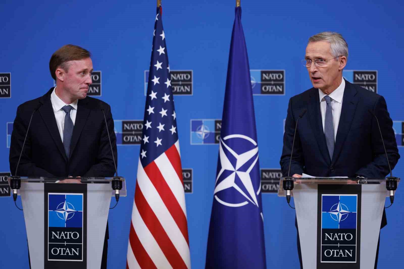 STOLTENBERG'DEN UKRAYNA’YA DESTEK KONUSUNDA TÜRKİYE ÖRNEĞİ