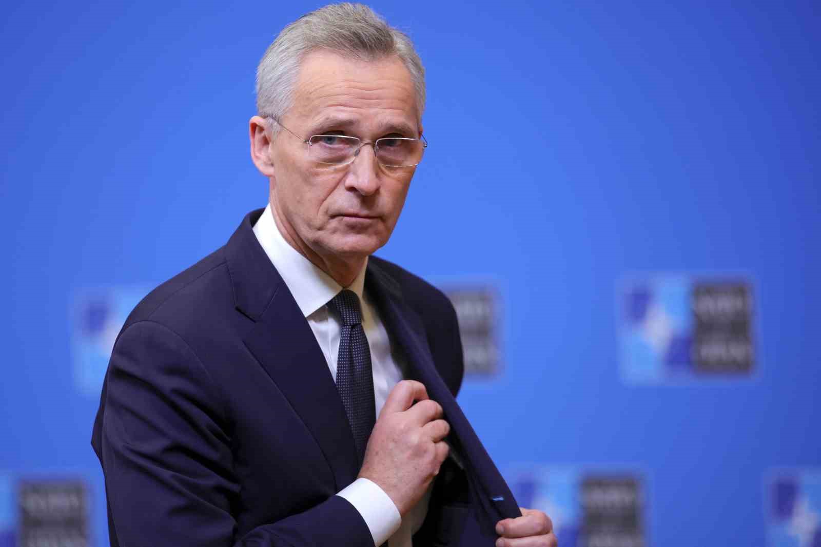 NATO GENEL SEKRETERİ JENS STOLTENBERG, YARIN GERÇEKLEŞTİRİLECEK NATO SAVUNMA BAKANLARI