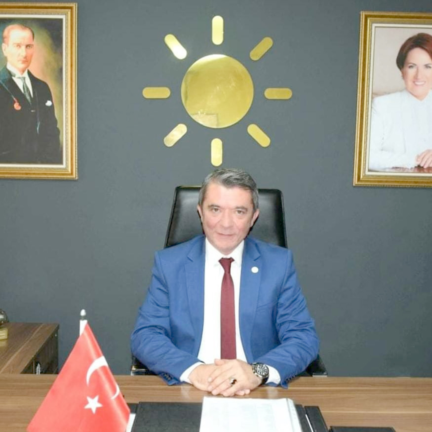 İYİ Parti Sultandağı Belediye Başkan Adayı Özgür Özkaya, artan fare