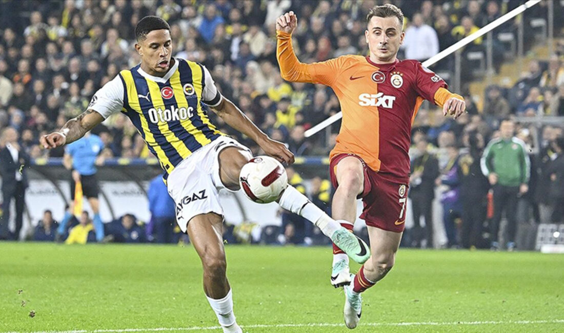   Galatasaray ile Fenerbahçe arasındaki 2023 Turkcell Süper Kupa müsabakası,