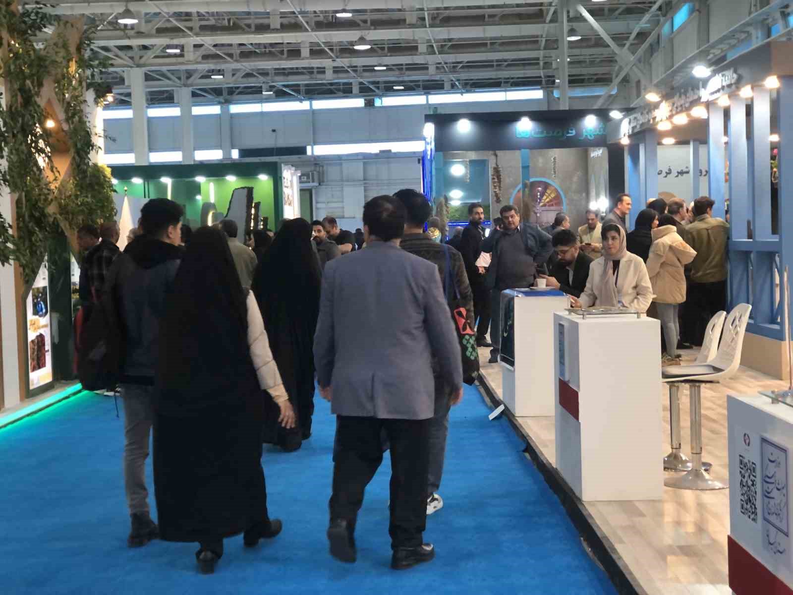 İRAN'DA KAPILARINI AÇAN 17. TAHRAN ULUSLARARASI TURİZM VE EL SANATLARI