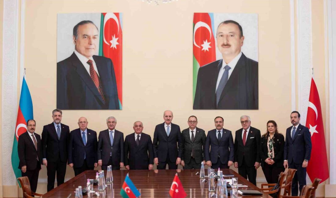TÜRKİYE BÜYÜK MİLLET MECLİSİ BAŞKANI (TBMM) NUMAN KURTULMUŞ,  AZERBAYCAN