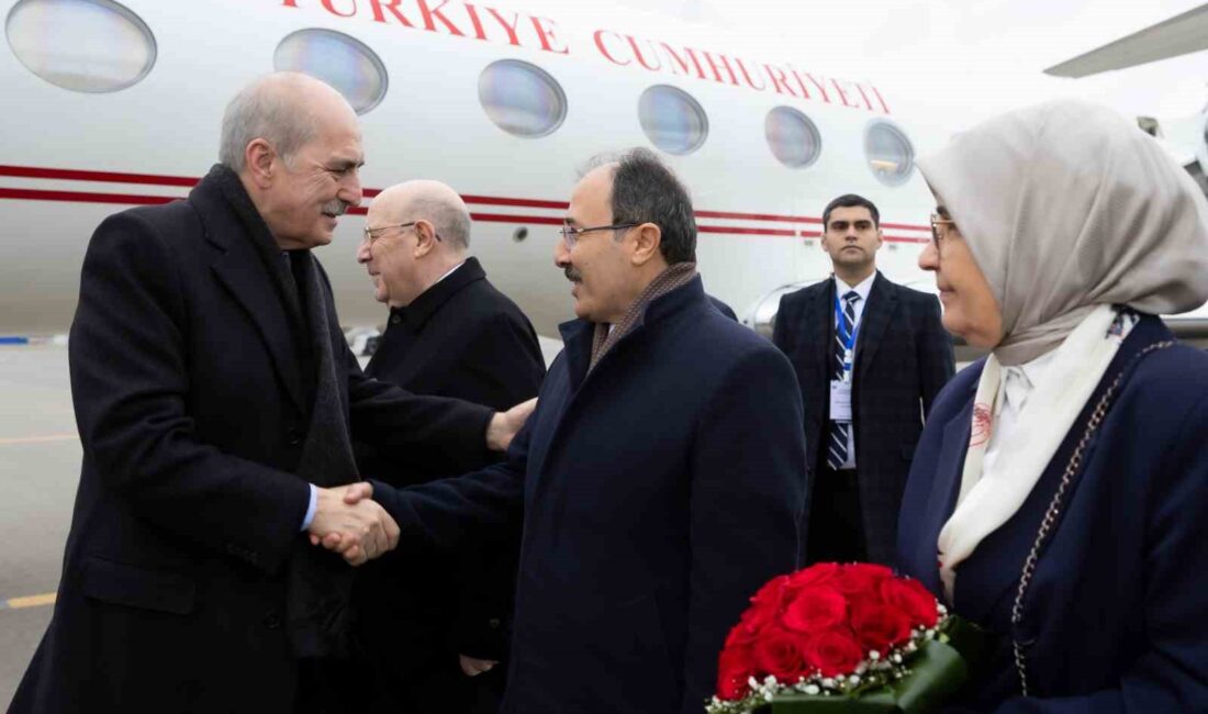 TÜRKİYE BÜYÜK MİLLET MECLİSİ (TBMM) BAŞKANI NUMAN KURTULMUŞ, BERABERİNDEKİ PARLAMENTO