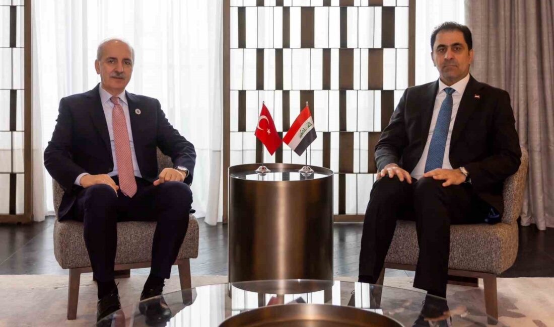 Türkiye Büyük Millet Meclisi Başkanı Numan Kurtulmuş, Irak Temsilciler Meclisi