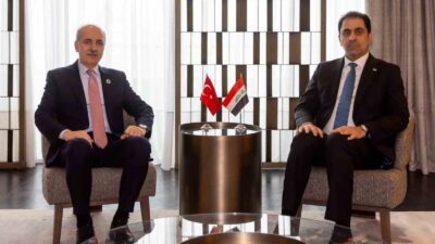Türkiye Büyük Millet Meclisi Başkanı Numan Kurtulmuş, Irak Temsilciler Meclisi