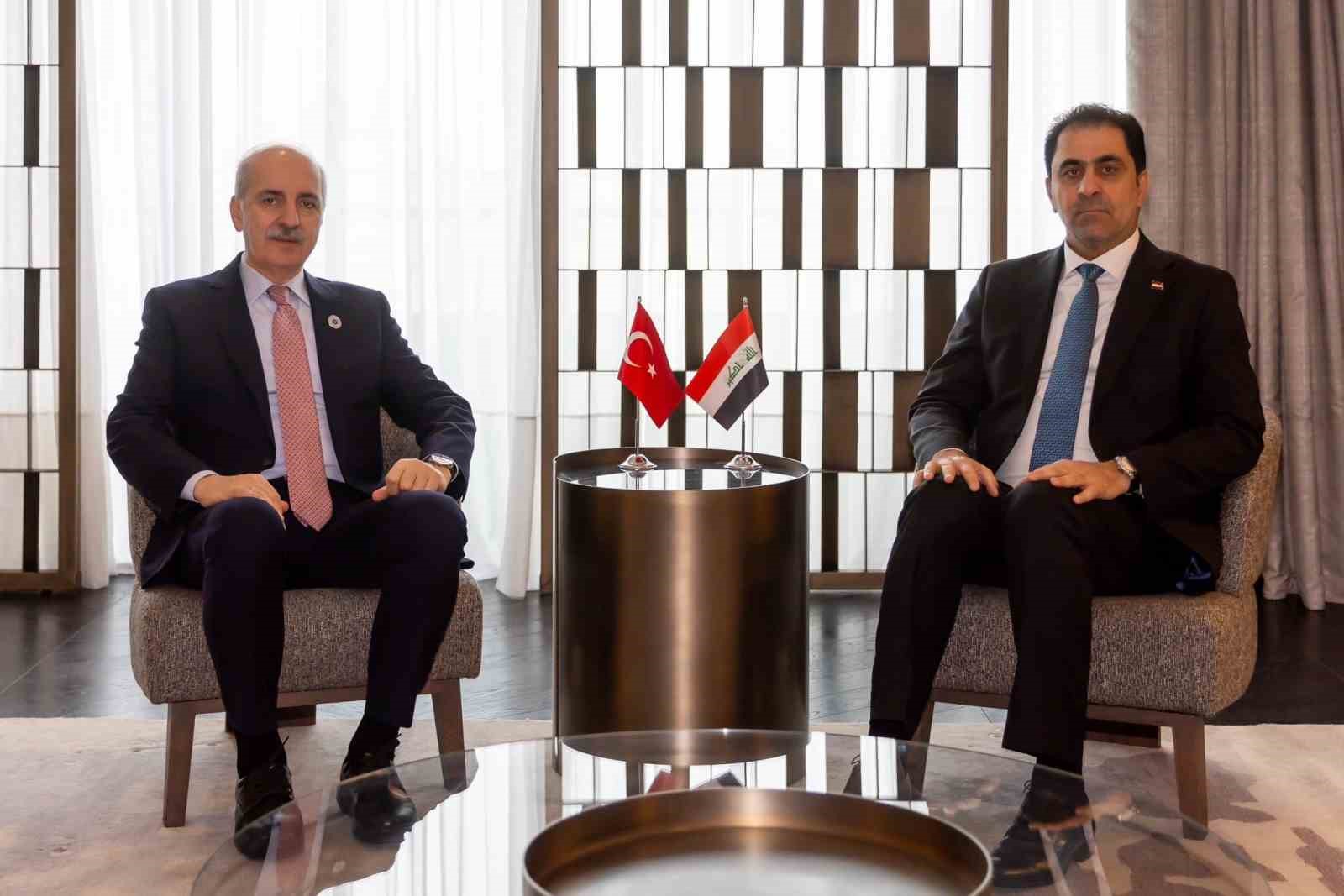 Türkiye Büyük Millet Meclisi Başkanı Numan Kurtulmuş, Irak Temsilciler Meclisi