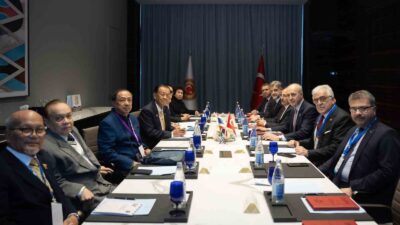 TBMM BAŞKANI KURTULMUŞ, TAYLAND TEMSİLCİLER MECLİSİ BAŞKANI WAN NOOR İLE