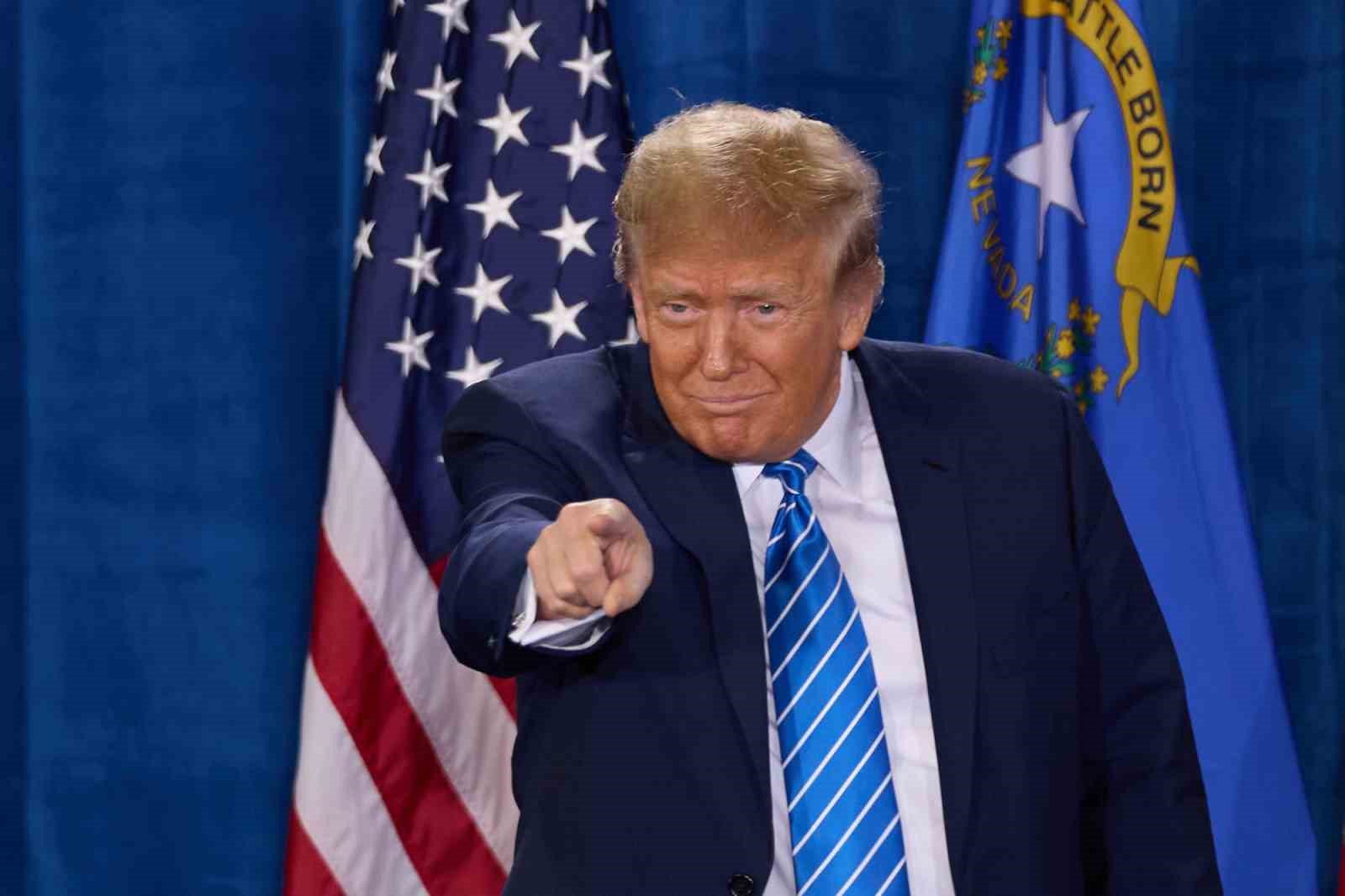 TRUMP: “BİR BAŞKANIN DÜZGÜN BİR ŞEKİLDE GÖREV YAPABİLMESİ İÇİN TAM