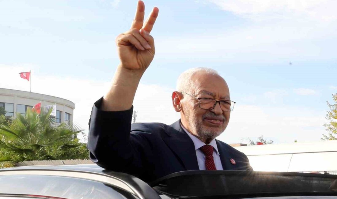 TUNUS'TA CEZAEVİNDE BULUNAN NAHDA HAREKETİ LİDERİ RAŞİD EL-GANNUŞİ, AÇLIK GREVİNE