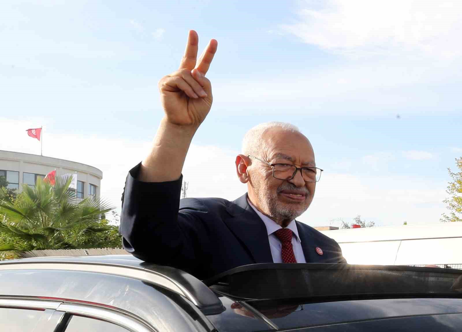 TUNUS'TA CEZAEVİNDE BULUNAN NAHDA HAREKETİ LİDERİ RAŞİD EL-GANNUŞİ, AÇLIK GREVİNE