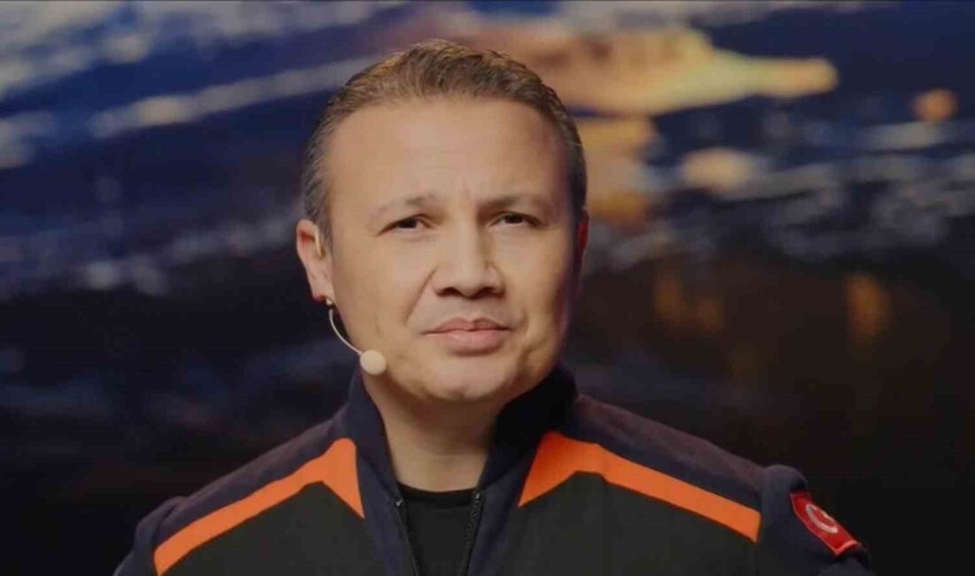 Türkiye’nin ilk astronotu Alper Gezeravcı, Axiom-3 uzay misyonunun Türkiye’nin yeni