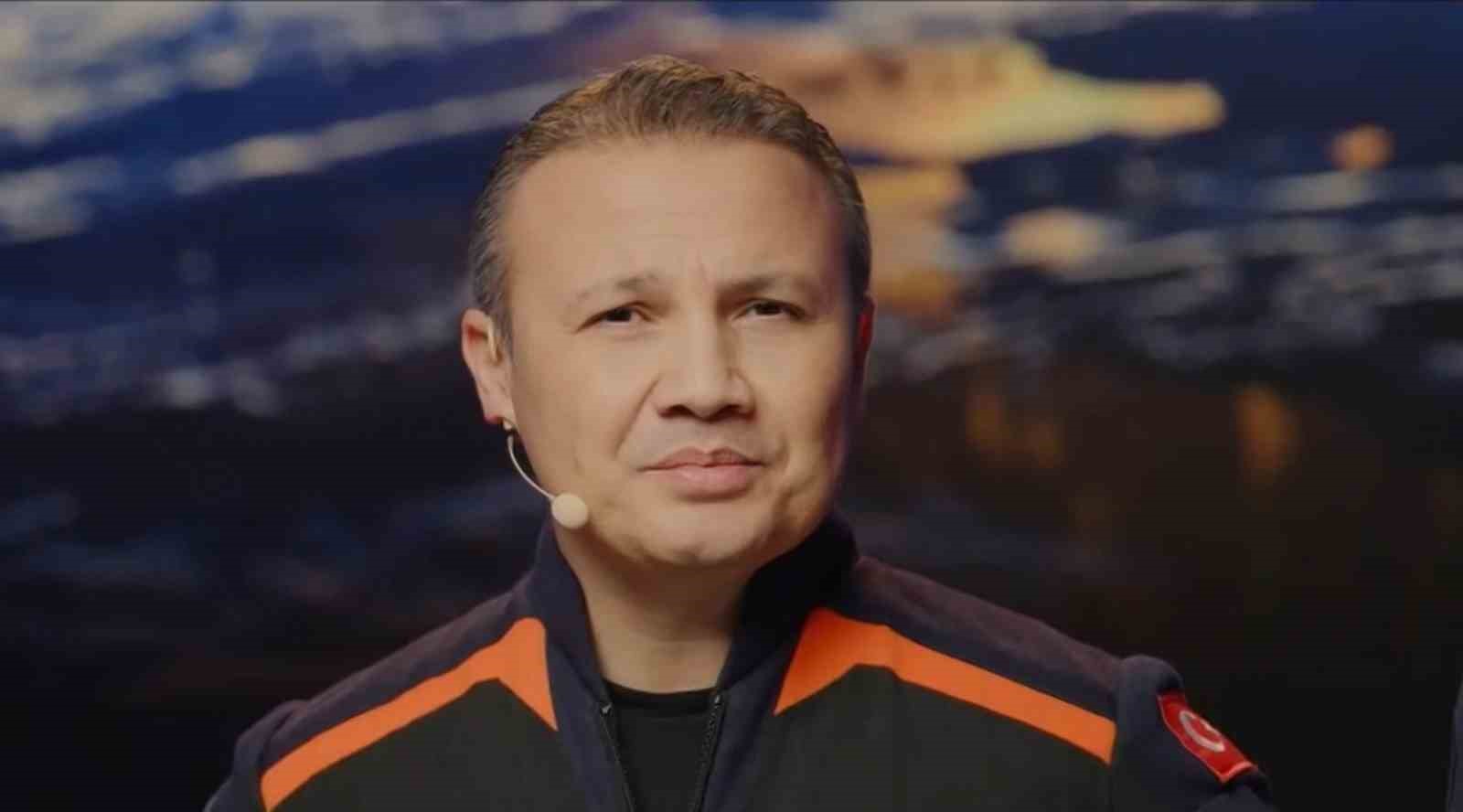 Türkiye’nin ilk astronotu Alper Gezeravcı, Axiom-3 uzay misyonunun Türkiye’nin yeni