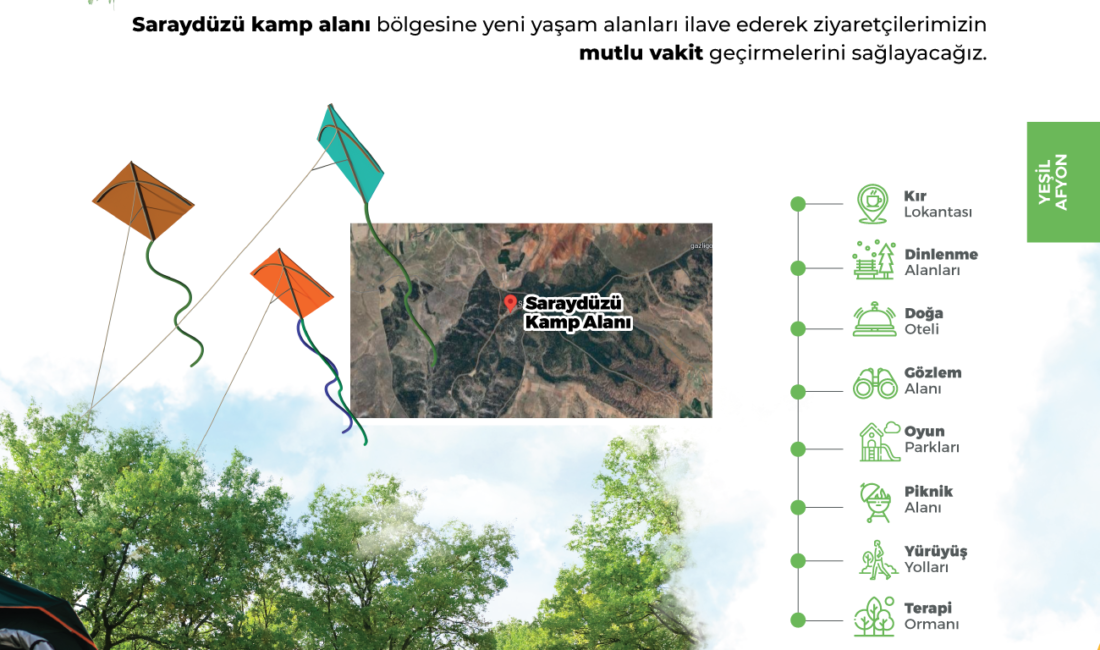 AK Parti Afyonkarahisar Belediye Başkan Adayı Hüseyin Ceylan Uluçay gerçekleştirdiği
