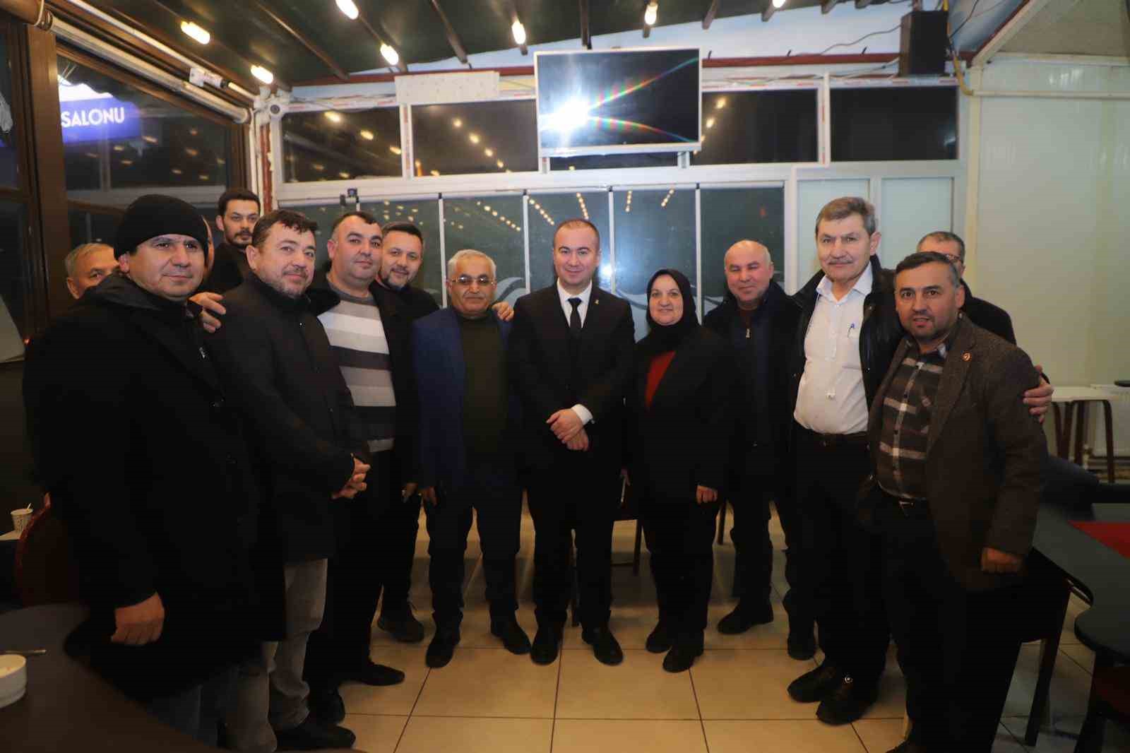 AK Parti'li Afyonkarahisar Belediye Başkan Adayı Hüseyin Ceylan Uluçay, diğer