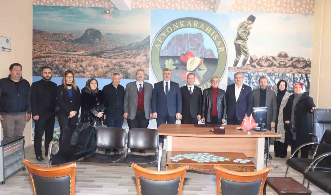 AK PARTİ AFYONKARAHİSAR BELEDİYE BAŞKAN ADAYI HÜSEYİN CEYLAN ULUÇAY, AMAÇLARININ