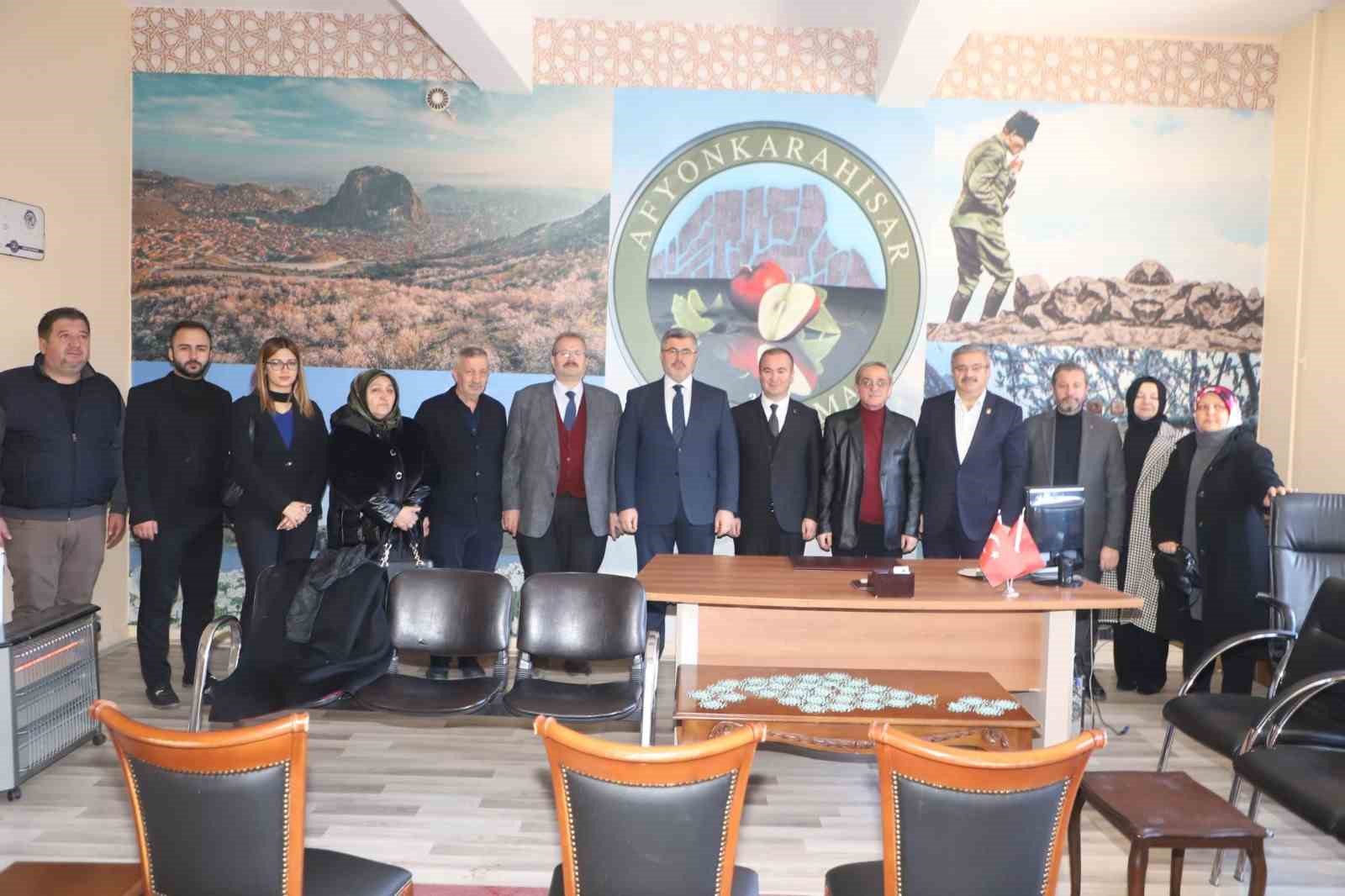 AK PARTİ AFYONKARAHİSAR BELEDİYE BAŞKAN ADAYI HÜSEYİN CEYLAN ULUÇAY, AMAÇLARININ