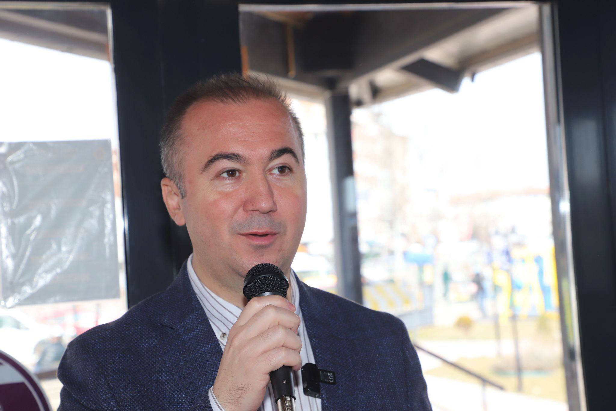AK Parti Afyonkarahisar Belediye Başkan Adayı Hüseyin Ceylan Uluçay ‘Engelleri