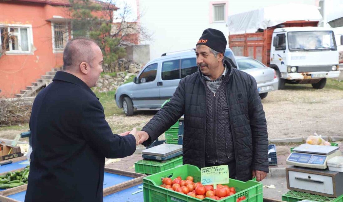 AK Parti Afyonkarahisar Belediye Başkan Adayı Hüseyin Ceylan Uluçay, Çavuşbaş
