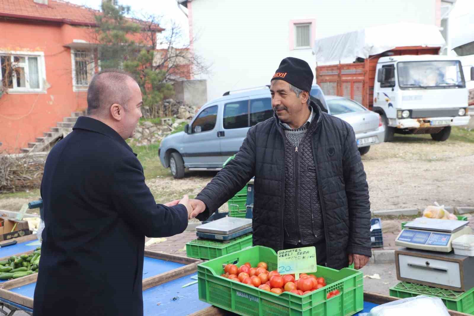 AK Parti Afyonkarahisar Belediye Başkan Adayı Hüseyin Ceylan Uluçay, Çavuşbaş
