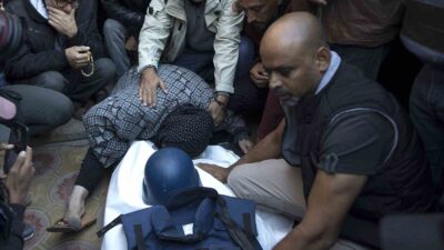 ULUSLARARASI BASIN ENSTİTÜSÜ (IPI) İCRA DİREKTÖRÜ FRANE MAROEVİC, İSRAİL’İN GAZZE