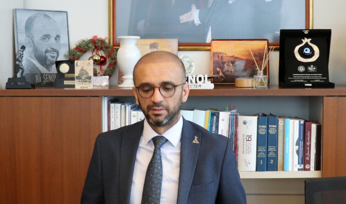 Afyonkarahisar Ticaret ve Sanayi Odası tarafından uluslararası proje toplantısı düzenlendi.