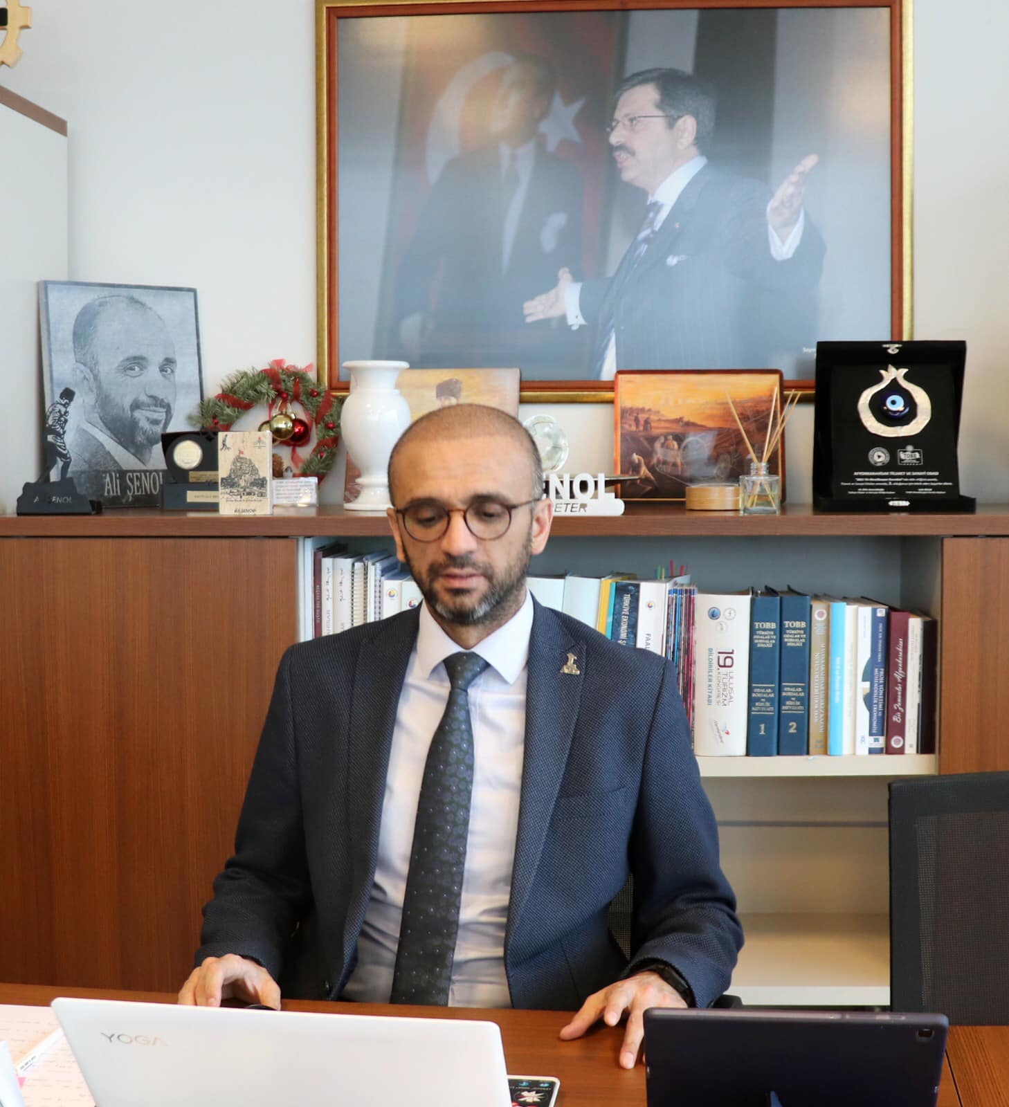 Afyonkarahisar Ticaret ve Sanayi Odası tarafından uluslararası proje toplantısı düzenlendi.