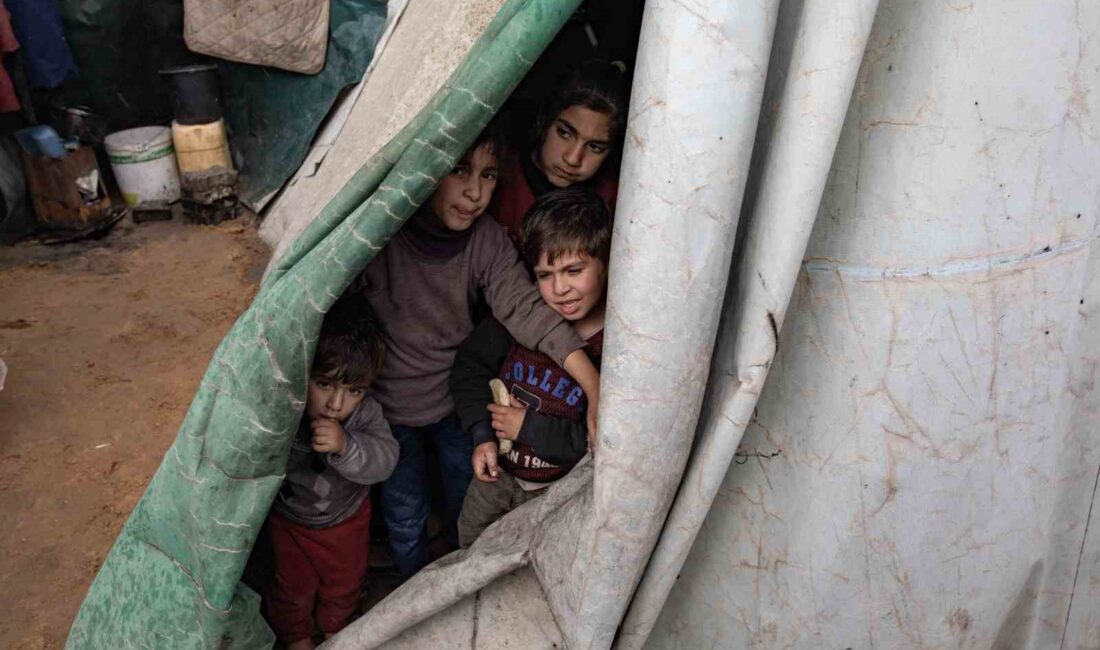 BİRLEŞMİŞ MİLLETLER ÇOCUKLARA YARDIM FONU’NA (UNICEF) GÖRE GAZZE'DE 17 BİN