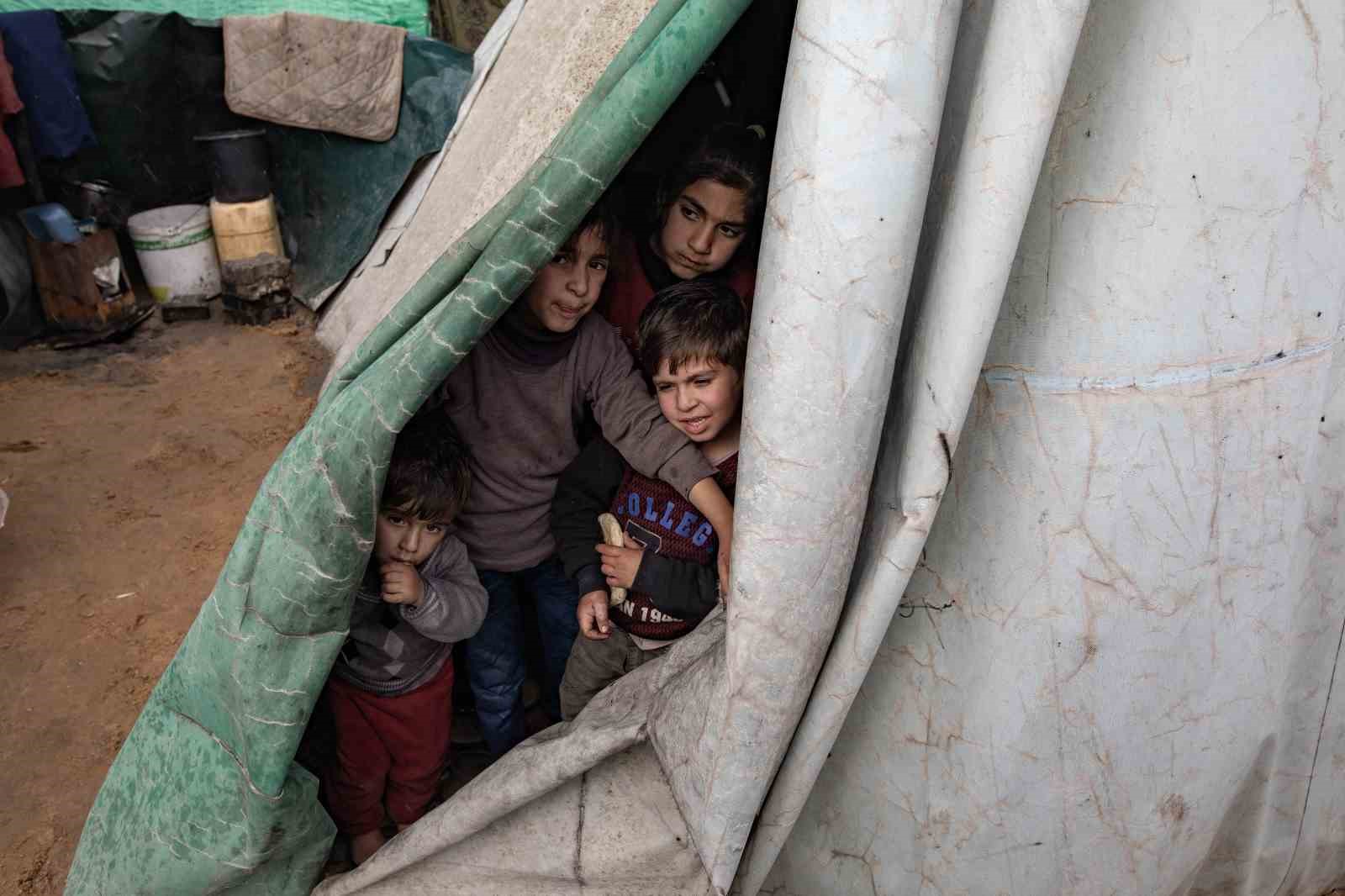 BİRLEŞMİŞ MİLLETLER ÇOCUKLARA YARDIM FONU’NA (UNICEF) GÖRE GAZZE'DE 17 BİN