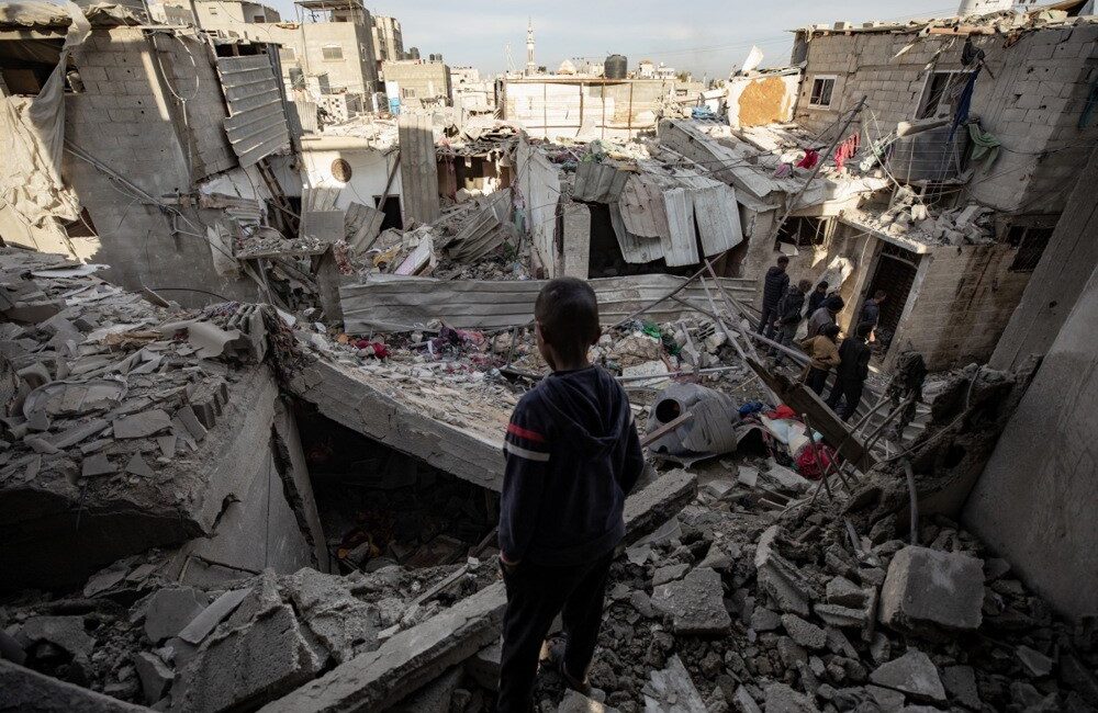 BİRLEŞMİŞ MİLLETLER ÇOCUKLARA YARDIM FONU (UNICEF), “GAZZE'DE PEK ÇOK KİŞİ