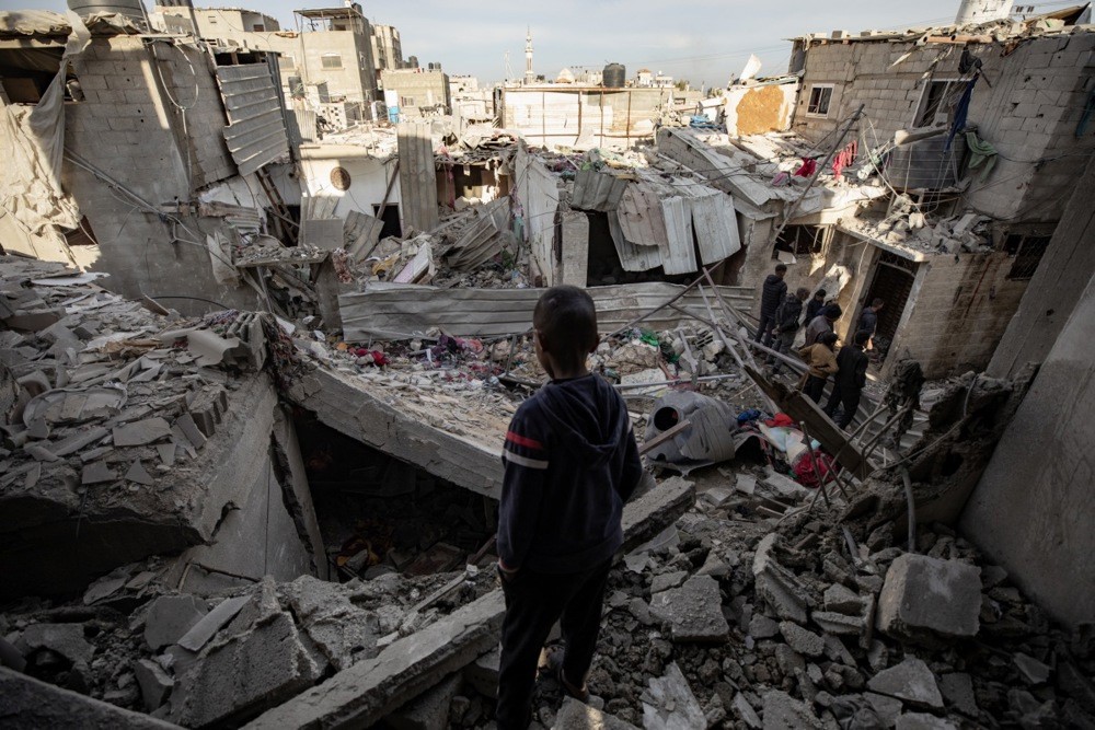 BİRLEŞMİŞ MİLLETLER ÇOCUKLARA YARDIM FONU (UNICEF), “GAZZE'DE PEK ÇOK KİŞİ