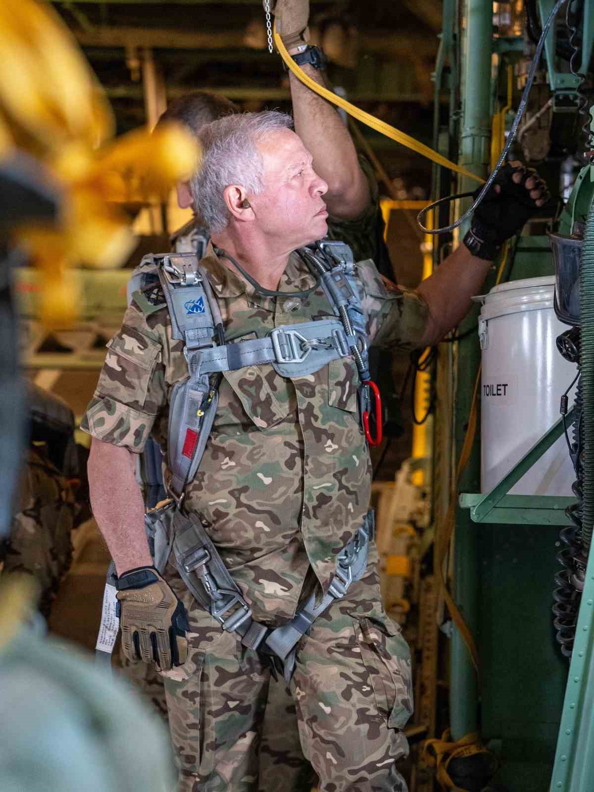 Ürdün Kralı 2. Abdullah, Ürdün, BAE, Mısır ve Fransa’nın Gazze