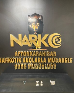 Emniyet zehir tacirlerine göz açtırmıyor Afyonkarahisar Emniyet Müdürlüğü’ne bağlı Narkotik