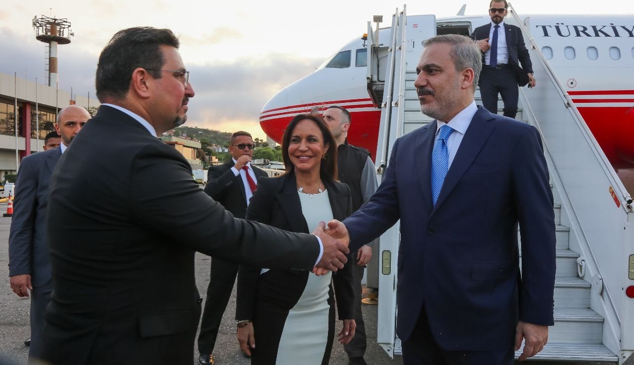 DIŞİŞLERİ BAKANI HAKAN FİDAN, YEREL SAATLE 17.50’DE (TSİ 00.50) VENEZUELA’NIN