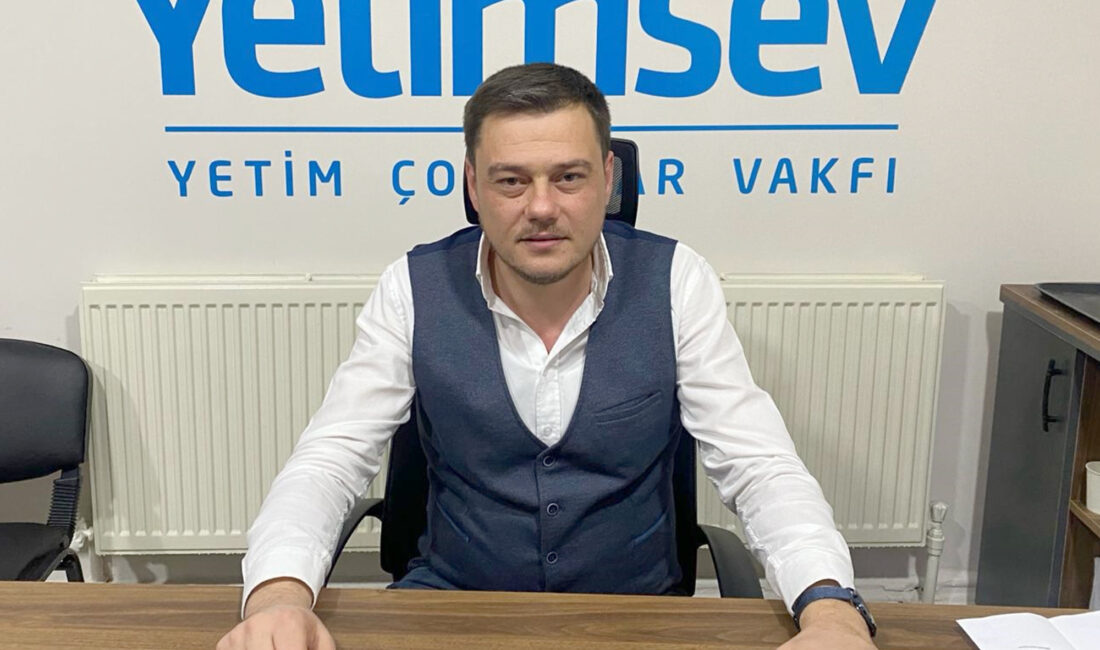 Afyonkarahisar Yetim Çocuklar Vakfı (YetimSev) Mütevelli Heyeti Başkanı Mehmet Ülkü,
