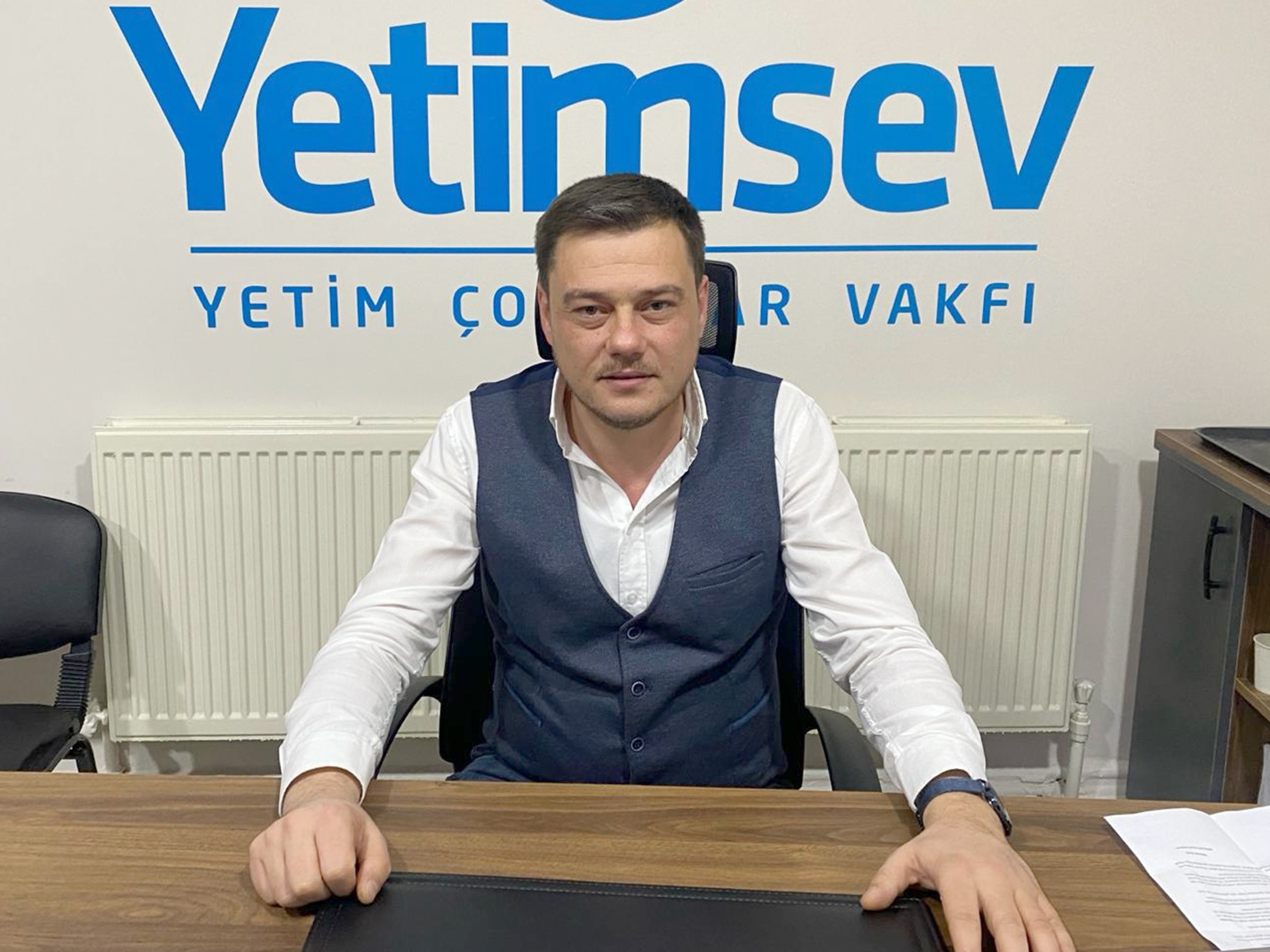 Afyonkarahisar Yetim Çocuklar Vakfı (YetimSev) Mütevelli Heyeti Başkanı Mehmet Ülkü,