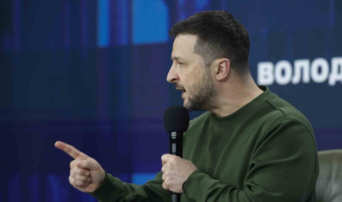 Ukrayna Devlet Başkanı Vladimir Zelenskiy, Rusya’nın mayıs sonu ya da