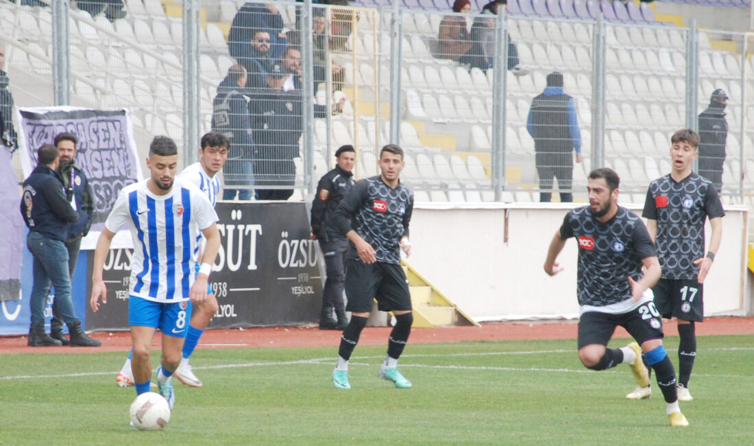 TFF 2.Lig Beyaz Grup’ta sezonun son 7 haftasına girilirken Esenler