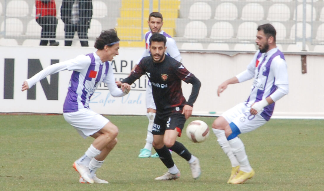 TFF 2. Lig ekiplerinden Afyonspor ligde üst sıralarda bulunan Yen