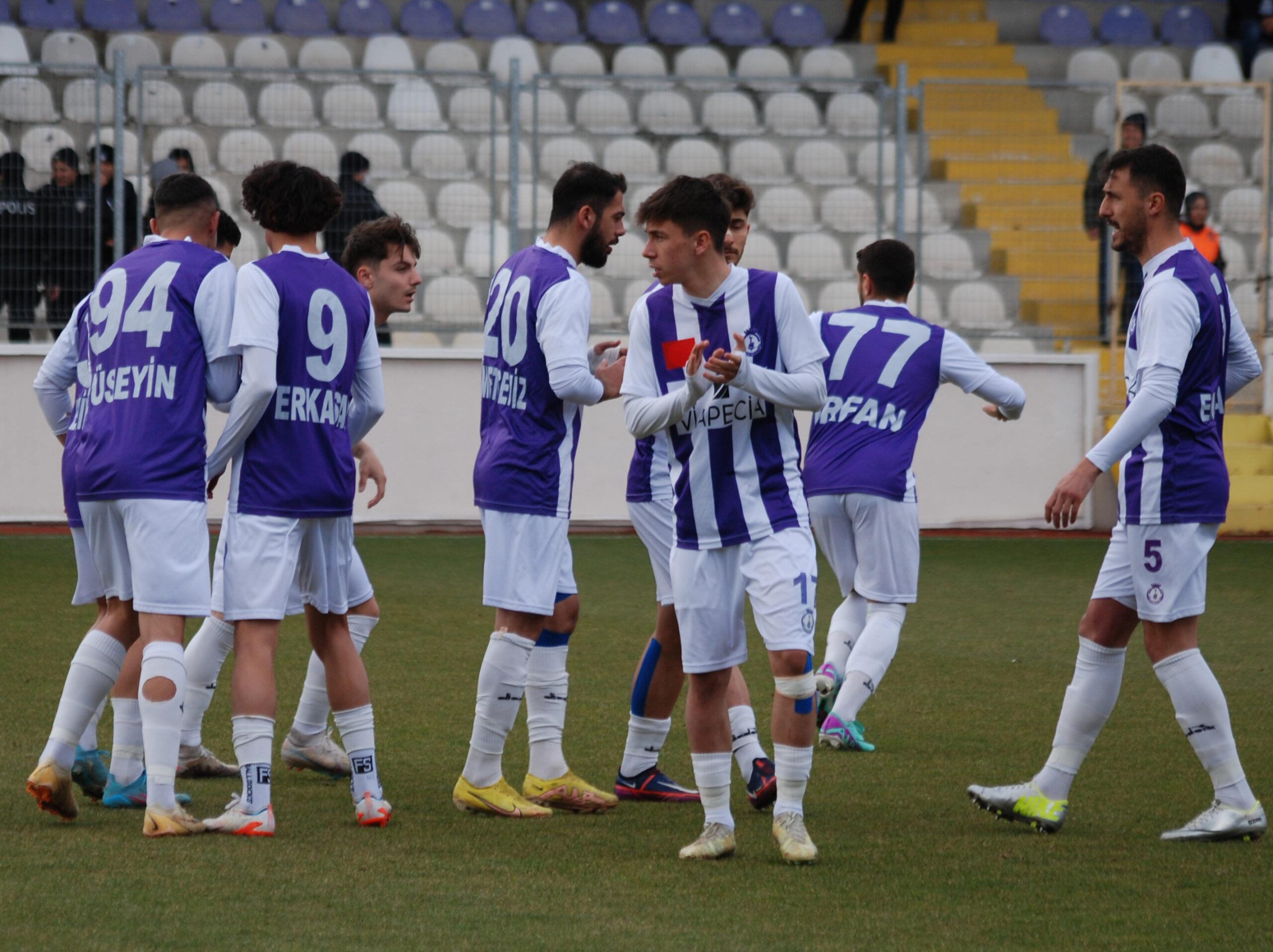 31 Ağustos Cuımartesi günü TFF 2. Lig ilk maçında  deplasmanda